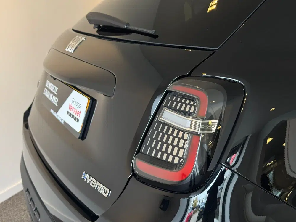 Fiat 600 1.2 Hybrid La Prima uit 2024, foto 12