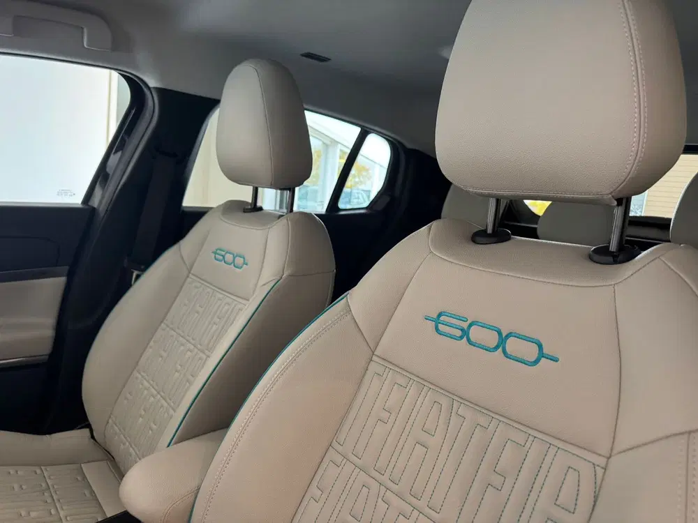 Fiat 600 1.2 Hybrid La Prima uit 2024, foto 18