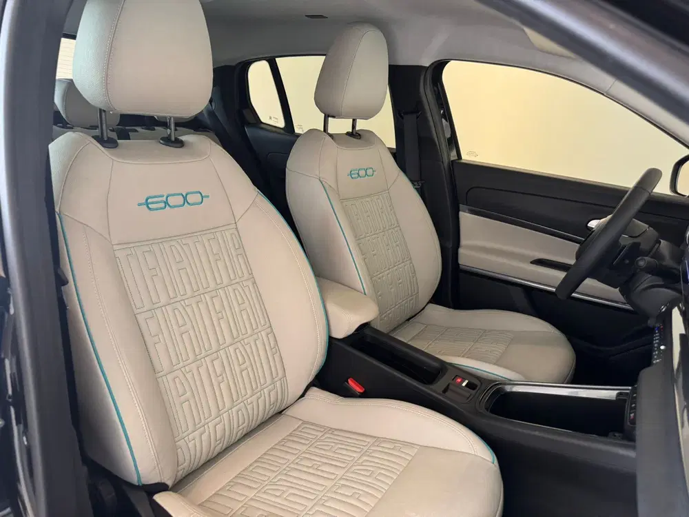 Fiat 600 1.2 Hybrid La Prima uit 2024, foto 20
