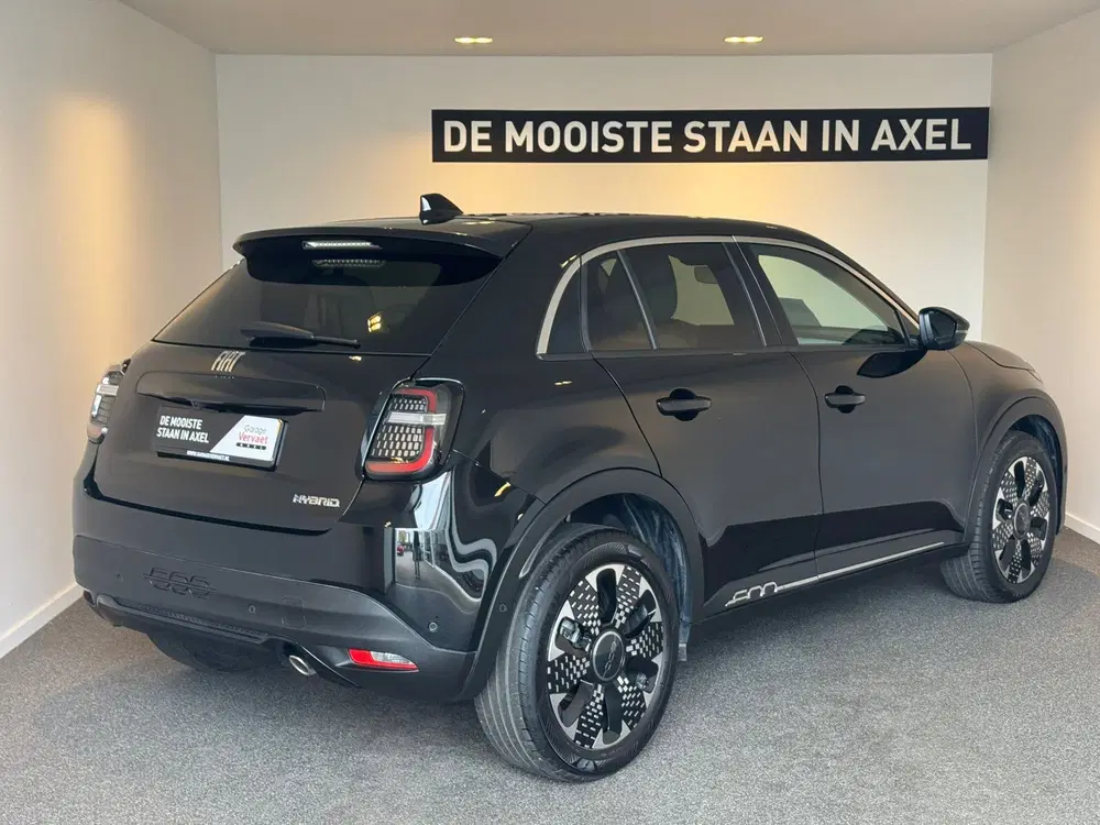 Fiat 600 1.2 Hybrid La Prima uit 2024, foto 3