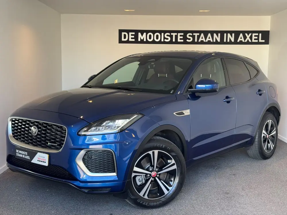 Jaguar E-Pace 1.5 P300e AWD R-Dynamic S uit 2022