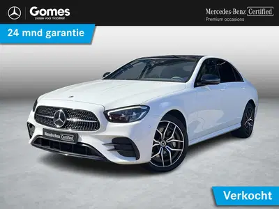 Mercedes-Benz E-Klasse 300 e 4MATIC AMG Line uit 2023