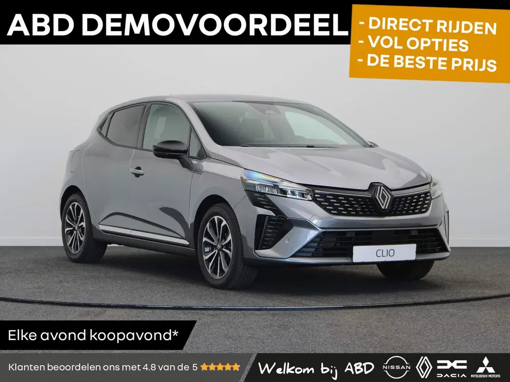 Renault Clio TCe 90pk GPF techno uit 2025