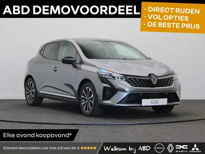 Renault Clio TCe 90pk GPF techno uit 2025
