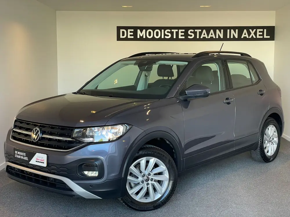 Volkswagen T-Cross 1.0 TSI Life Edition uit 2024