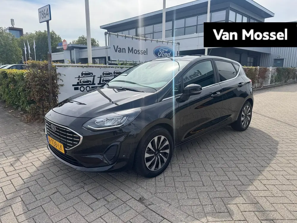 Ford Fiesta 1.0 EcoBoost Titanium uit 2022