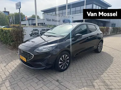 Ford Fiesta 1.0 EcoBoost Titanium uit 2022