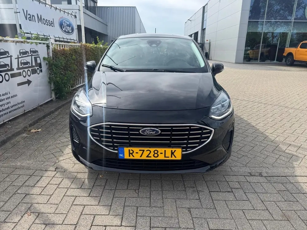 Ford Fiesta 1.0 EcoBoost Titanium uit 2022, foto 3