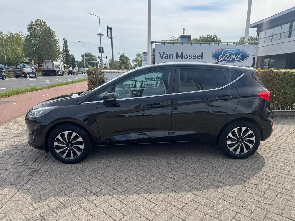 Ford Fiesta 1.0 EcoBoost Titanium uit 2022, foto 4