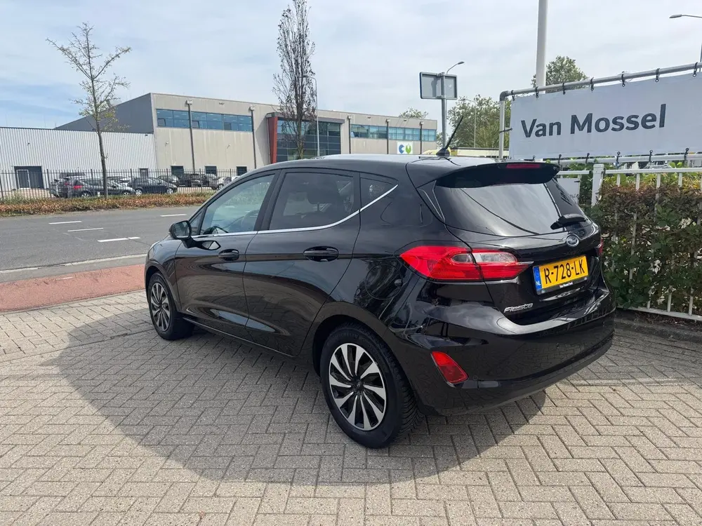 Ford Fiesta 1.0 EcoBoost Titanium uit 2022, foto 5