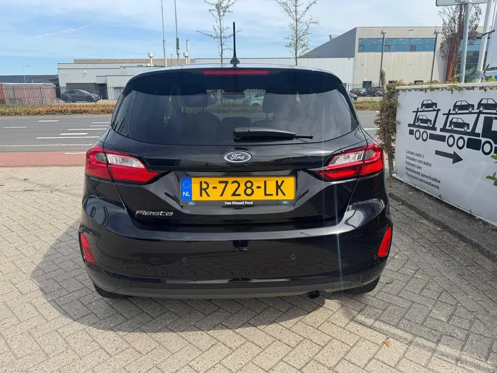 Ford Fiesta 1.0 EcoBoost Titanium uit 2022, foto 6