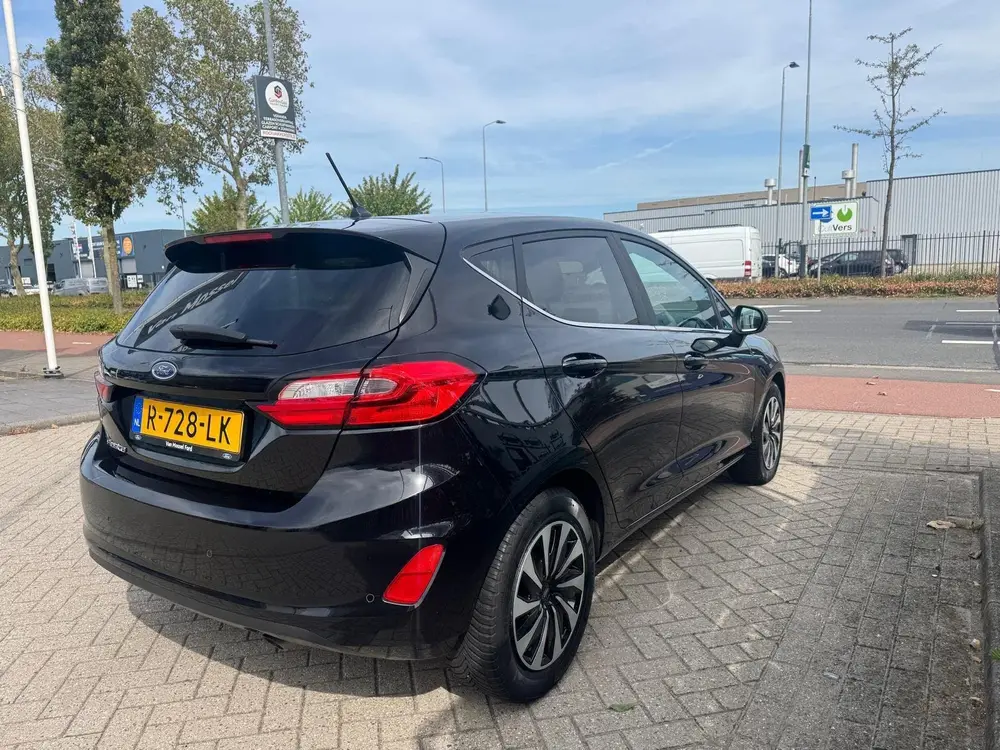 Ford Fiesta 1.0 EcoBoost Titanium uit 2022, foto 7