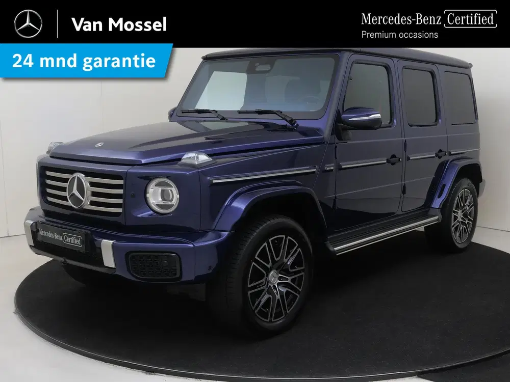 Mercedes-Benz G-Klasse met EQ-Technologie 116 kWh uit 2025