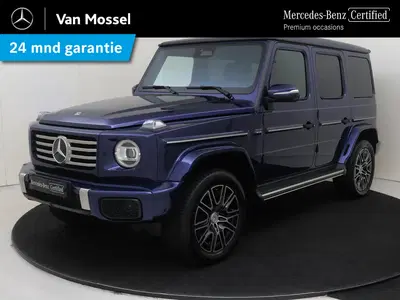 Mercedes-Benz G-Klasse met EQ-Technologie 116 kWh uit 2025
