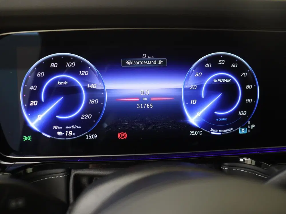 Mercedes-Benz G-Klasse met EQ-Technologie 116 kWh uit 2025, foto 11