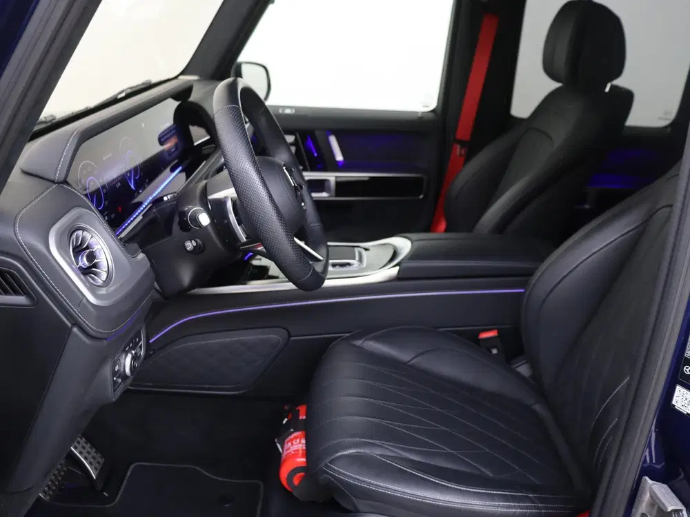Mercedes-Benz G-Klasse met EQ-Technologie 116 kWh uit 2025, foto 15