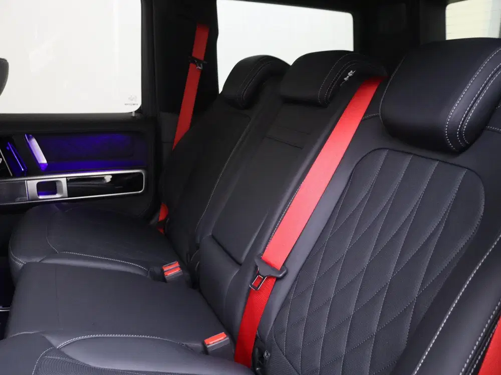 Mercedes-Benz G-Klasse met EQ-Technologie 116 kWh uit 2025, foto 16
