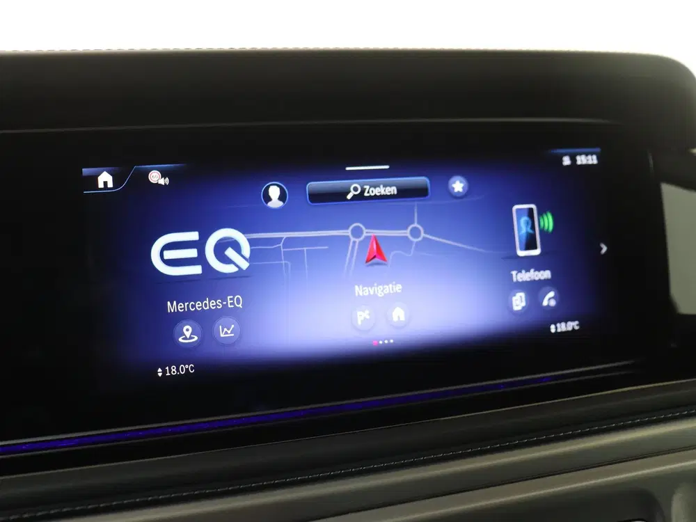 Mercedes-Benz G-Klasse met EQ-Technologie 116 kWh uit 2025, foto 17