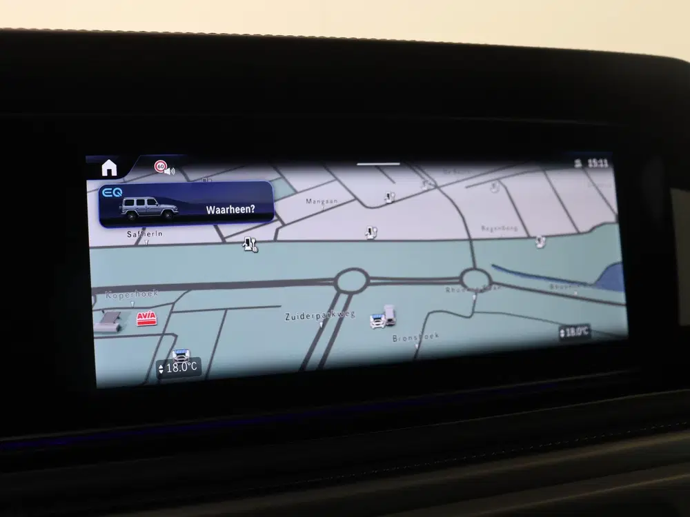 Mercedes-Benz G-Klasse met EQ-Technologie 116 kWh uit 2025, foto 18