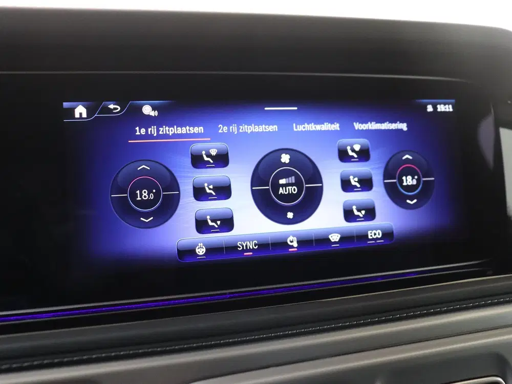 Mercedes-Benz G-Klasse met EQ-Technologie 116 kWh uit 2025, foto 19