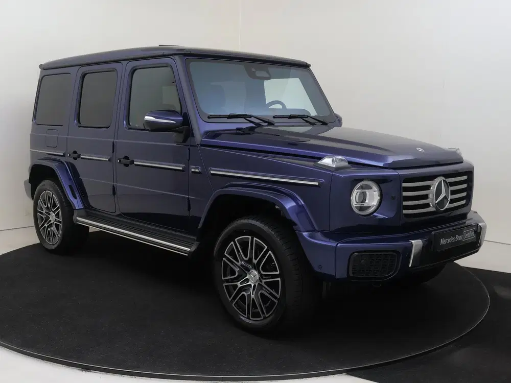 Mercedes-Benz G-Klasse met EQ-Technologie 116 kWh uit 2025, foto 2