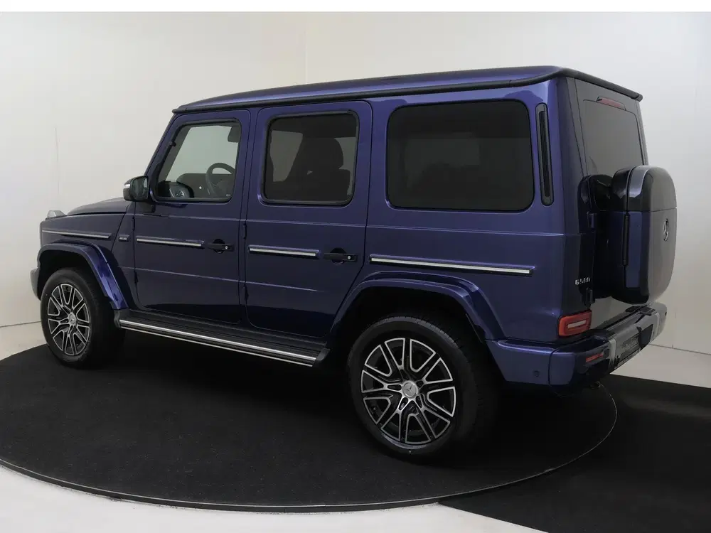 Mercedes-Benz G-Klasse met EQ-Technologie 116 kWh uit 2025, foto 3