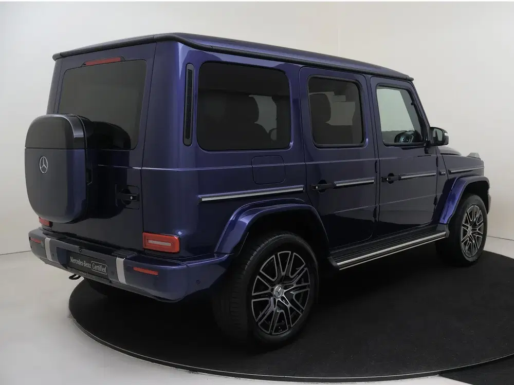 Mercedes-Benz G-Klasse met EQ-Technologie 116 kWh uit 2025, foto 4