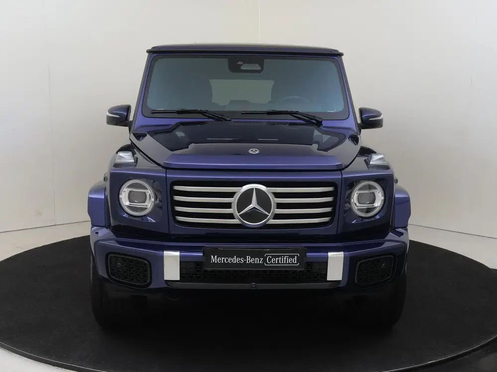 Mercedes-Benz G-Klasse met EQ-Technologie 116 kWh uit 2025, foto 6