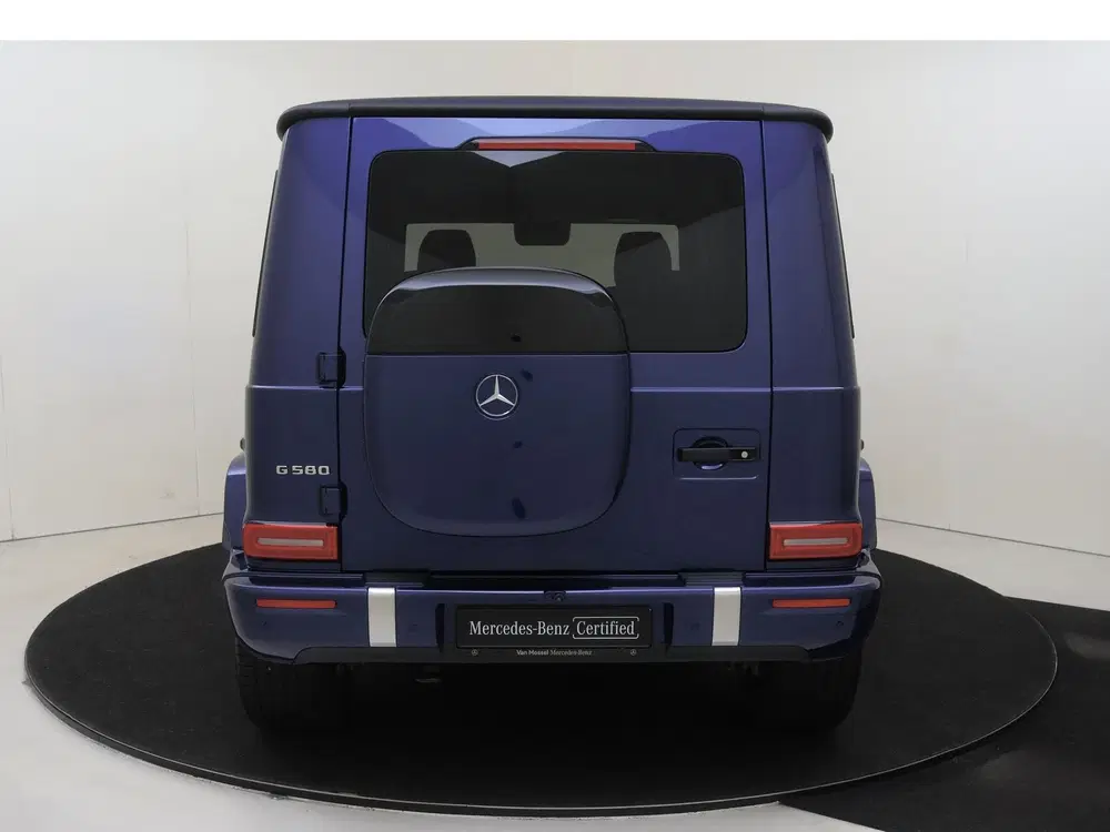 Mercedes-Benz G-Klasse met EQ-Technologie 116 kWh uit 2025, foto 7
