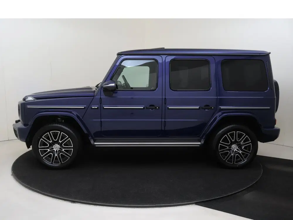 Mercedes-Benz G-Klasse met EQ-Technologie 116 kWh uit 2025, foto 8