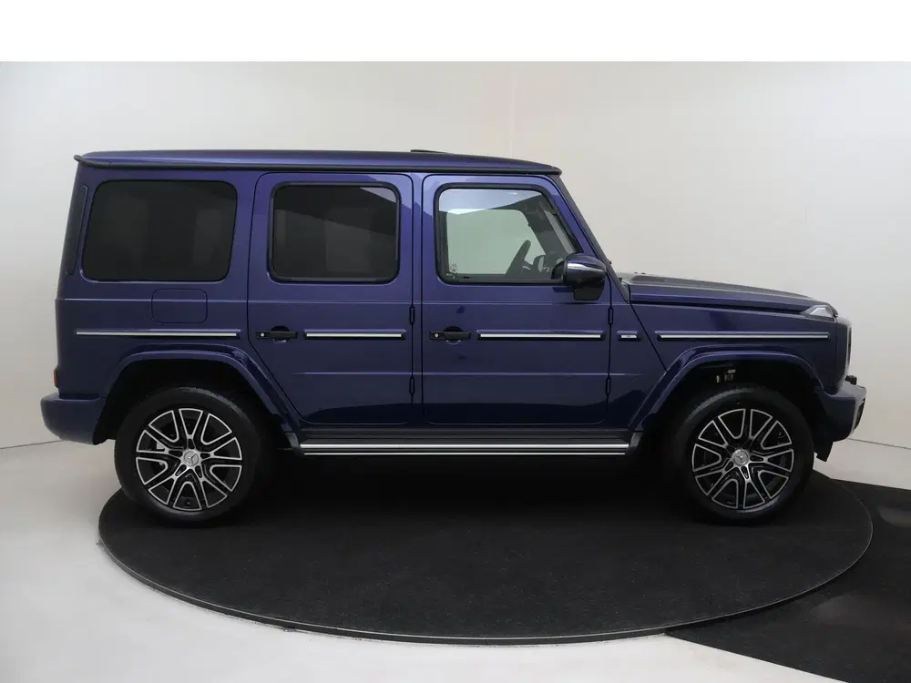 Mercedes-Benz G-Klasse met EQ-Technologie 116 kWh uit 2025, foto 9