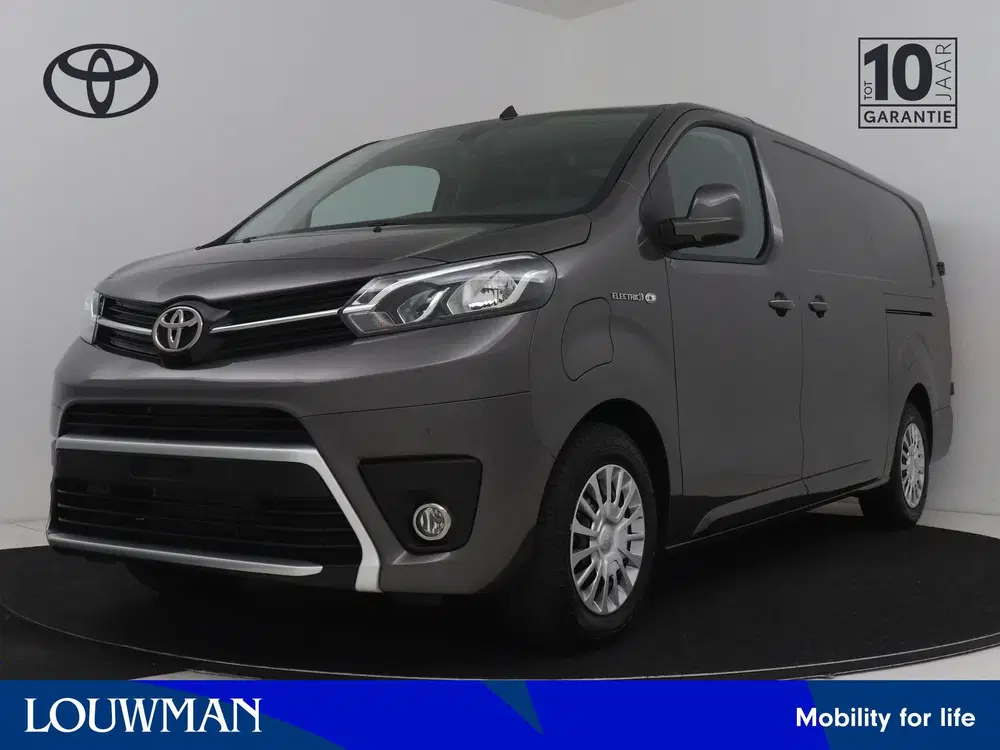 Toyota Proace Professional Extra Range uit 2024