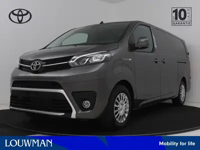 Toyota Proace Professional Extra Range uit 2024