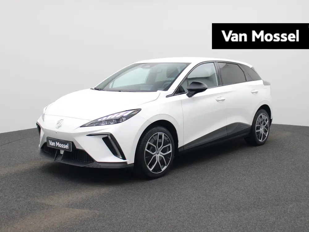 MG MG4 Long Range 64kWh Luxury uit 2023