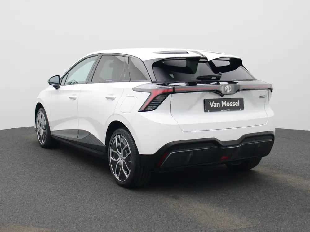MG MG4 Long Range 64kWh Luxury uit 2023, foto 4