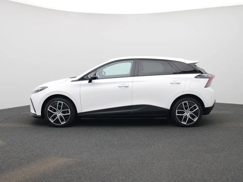 MG MG4 Long Range 64kWh Luxury uit 2023, foto 6