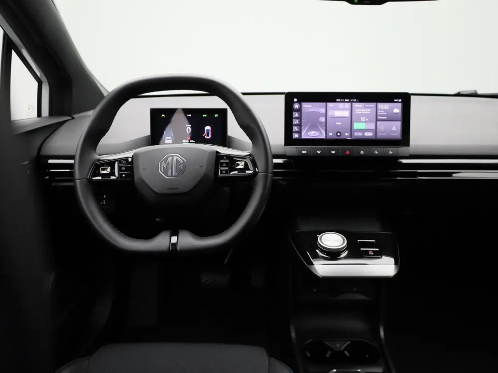 MG MG4 Long Range 64kWh Luxury uit 2023, foto 9