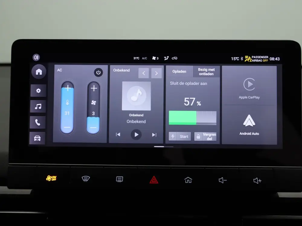 MG MG4 51 kWh Standard uit 2023, foto 9