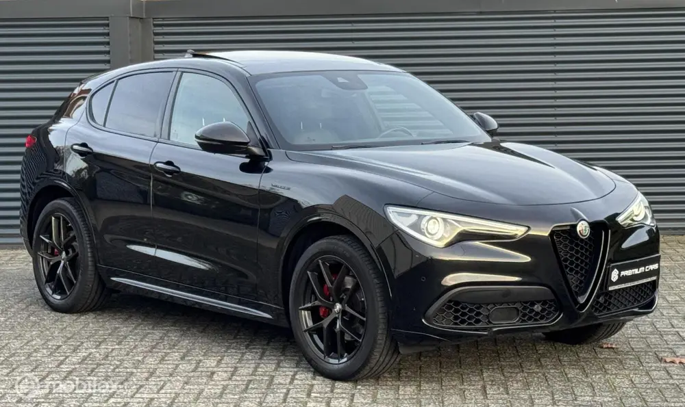 Alfa Romeo Stelvio 2.0 T AWD Veloce Pano Keyless H uit 2021, foto 10