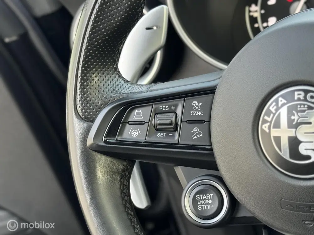 Alfa Romeo Stelvio 2.0 T AWD Veloce Pano Keyless H uit 2021, foto 14