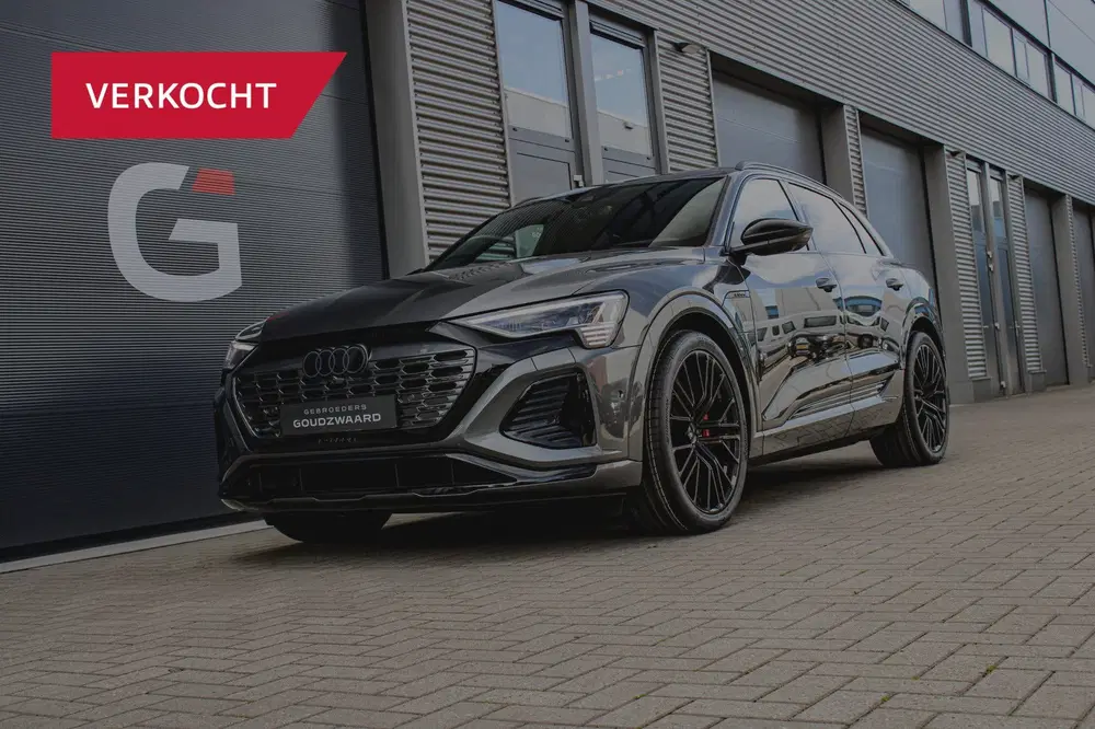Audi Q8 e-tron 55 quattro S Edition 115 kWh uit 2023