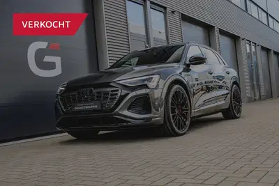 Audi Q8 e-tron 55 quattro S Edition 115 kWh uit 2023