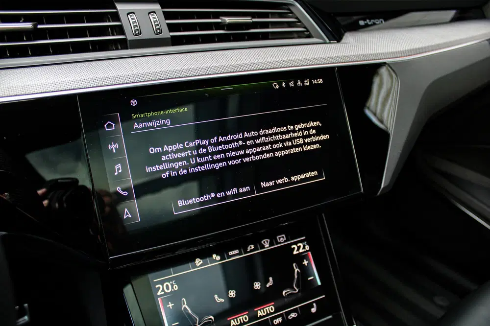 Audi Q8 e-tron 55 quattro S Edition 115 kWh uit 2023, foto 17