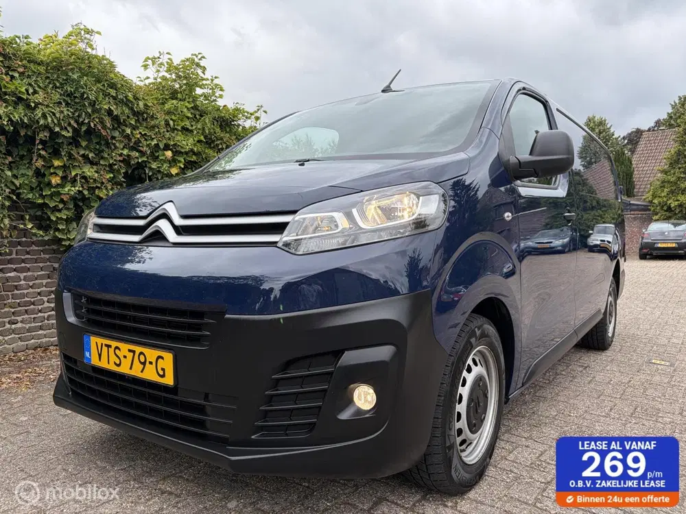 Citroën Jumpy Citroen Jumpy bestel 1.5 BlueHDI 100 L3 uit 2023