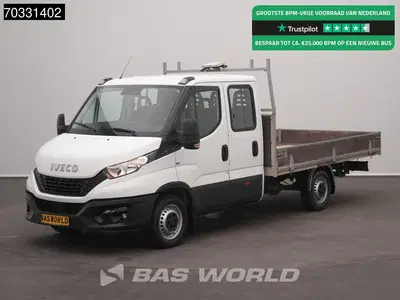 Iveco Daily Open Laadbak 3 uit 2020