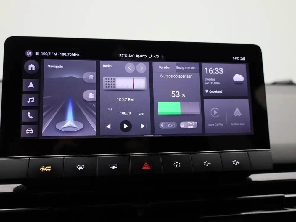 MG MG4 Long Range Luxury 64kWh uit 2023, foto 16