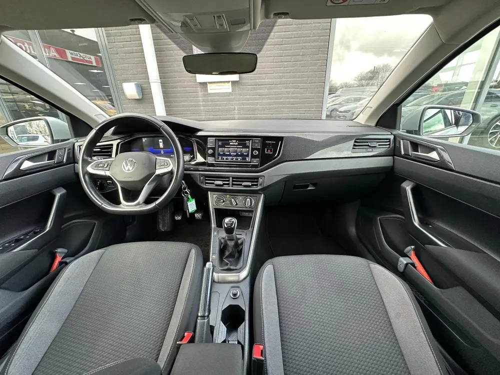 Volkswagen Polo 1.0 TSI Life/1STE EIG/APP-CONNECT/NWE MODEL/ uit 2021, foto 2