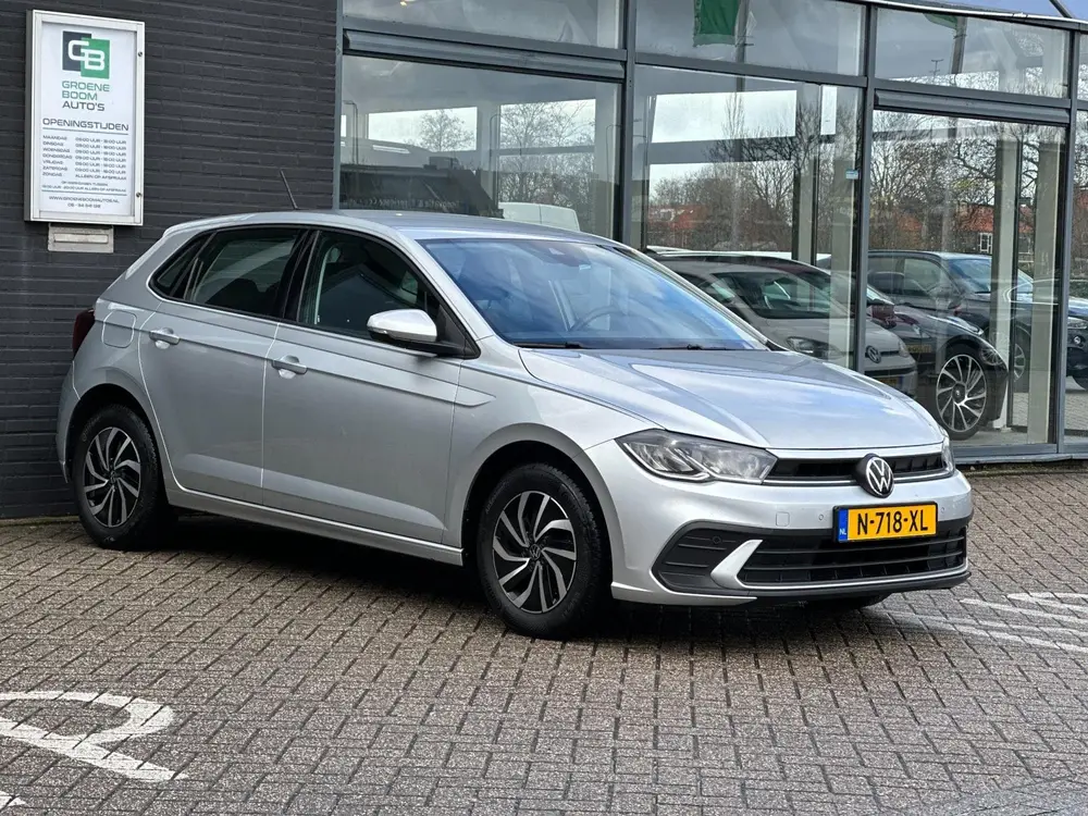 Volkswagen Polo 1.0 TSI Life/1STE EIG/APP-CONNECT/NWE MODEL/ uit 2021, foto 6