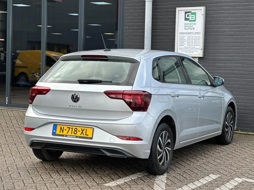 Volkswagen Polo 1.0 TSI Life/1STE EIG/APP-CONNECT/NWE MODEL/ uit 2021, foto 8