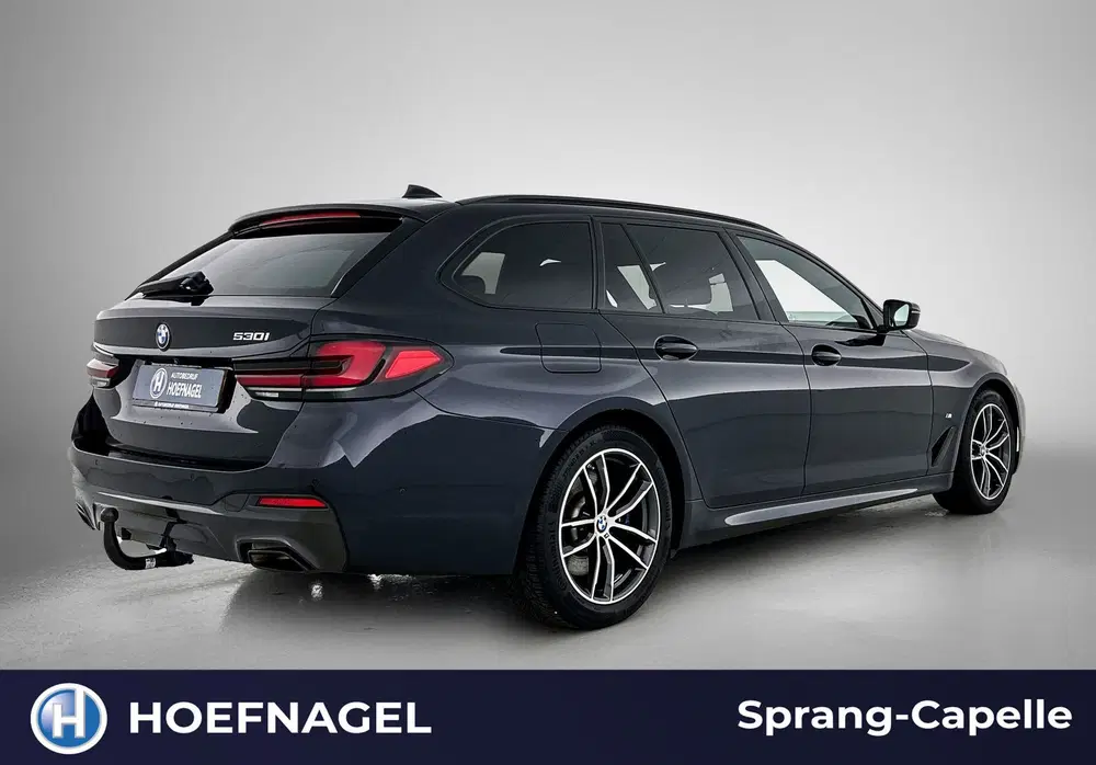 BMW 5-serie 530i M Sport uit 2021, foto 2